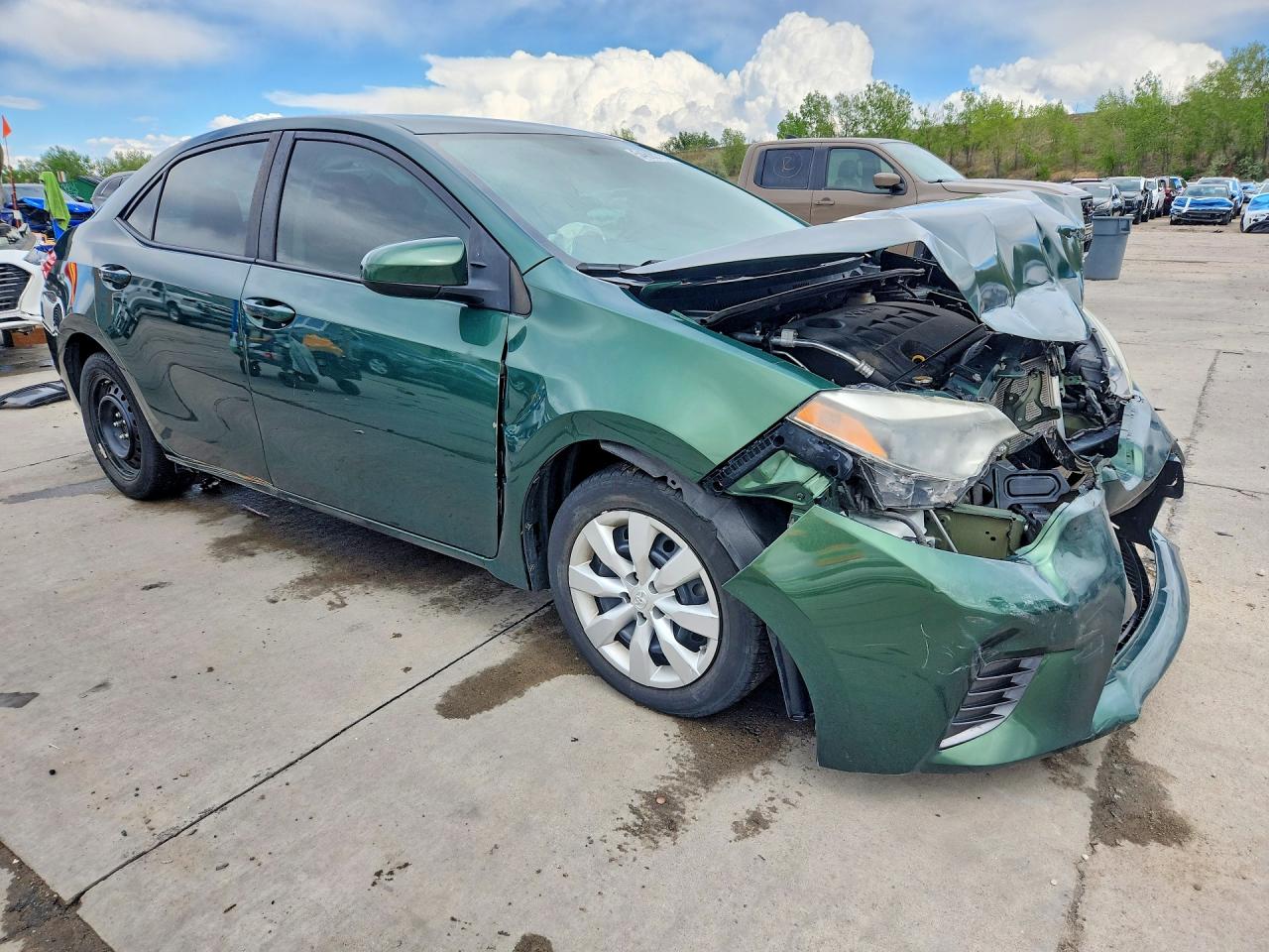2015 TOYOTA COROLLA LE photo 7