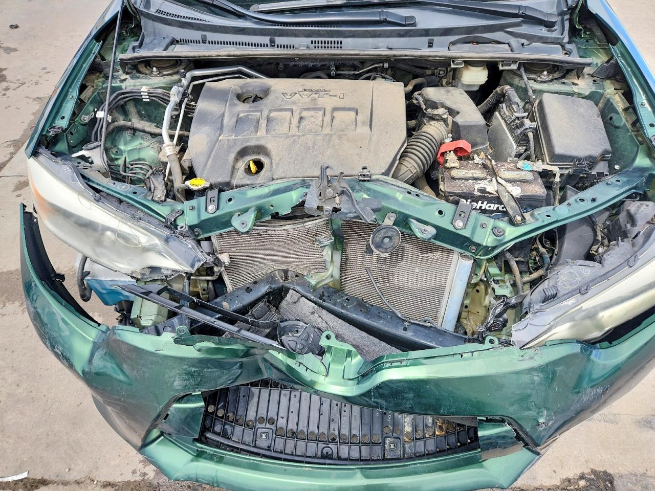 2015 TOYOTA COROLLA LE photo 21