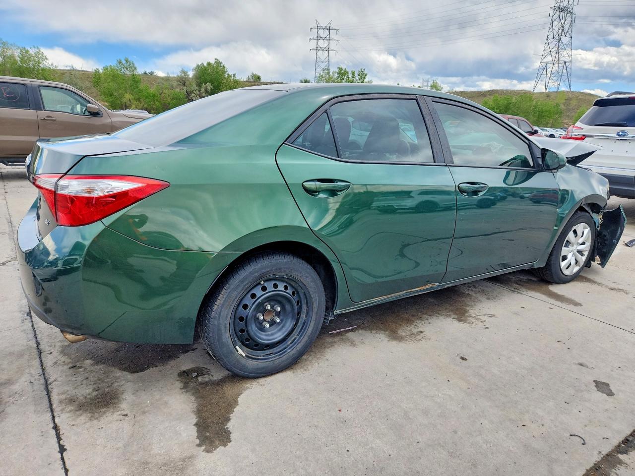 2015 TOYOTA COROLLA LE photo 5