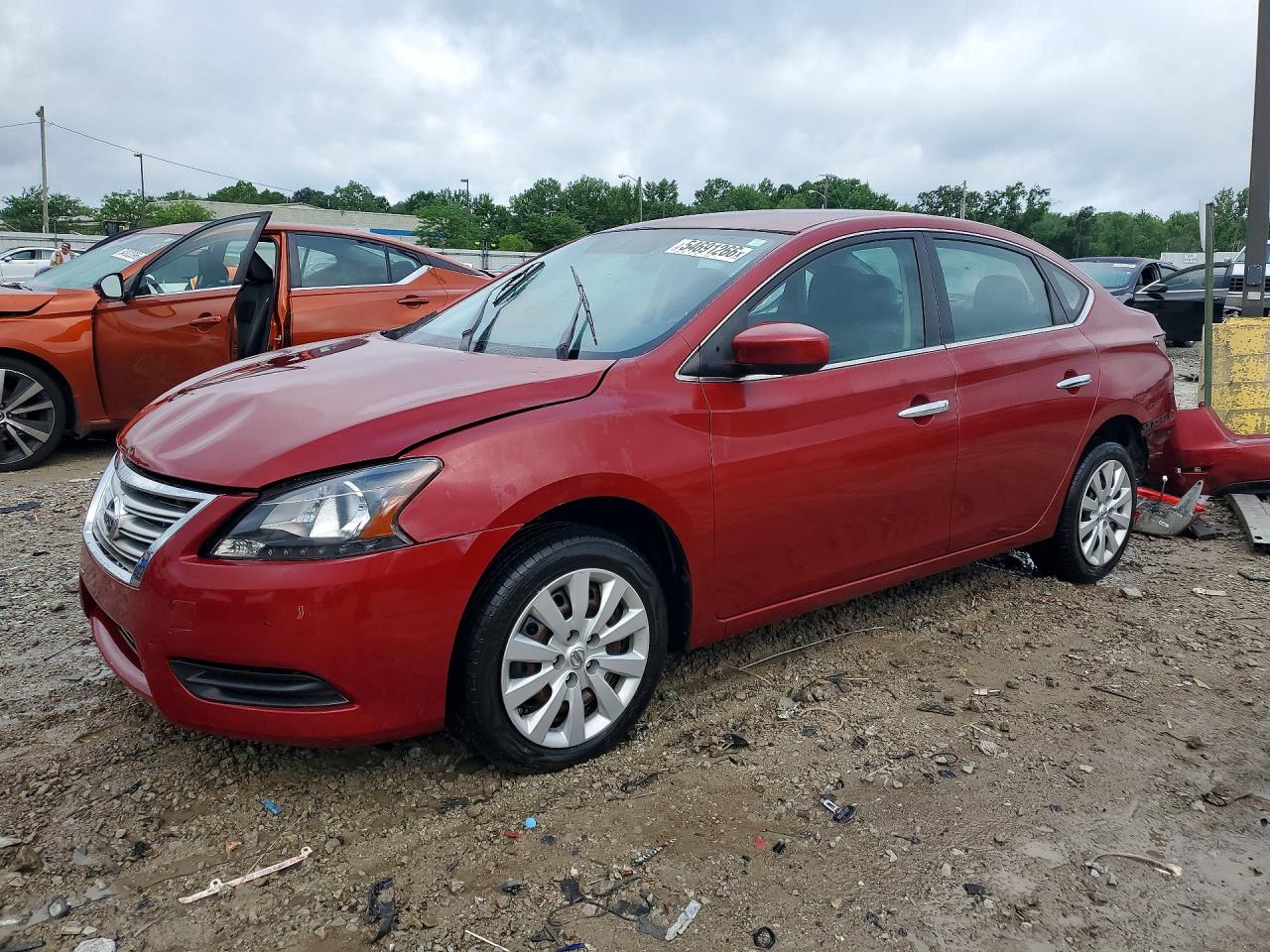 2015 NISSAN SENTRA