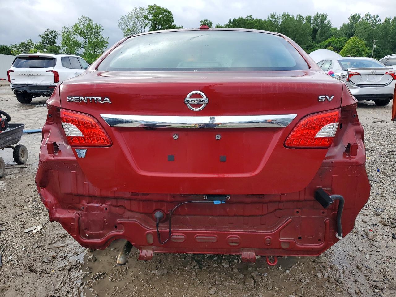 2015 NISSAN SENTRA SV photo 16