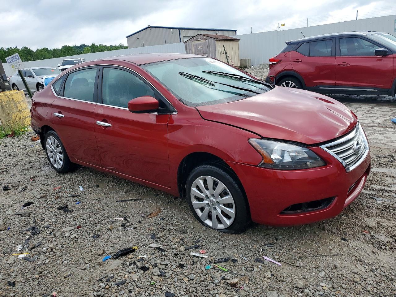 2015 NISSAN SENTRA SV photo 10