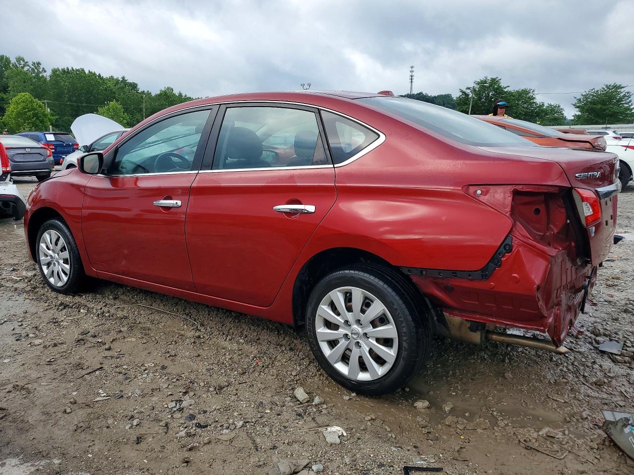 2015 NISSAN SENTRA SV photo 4