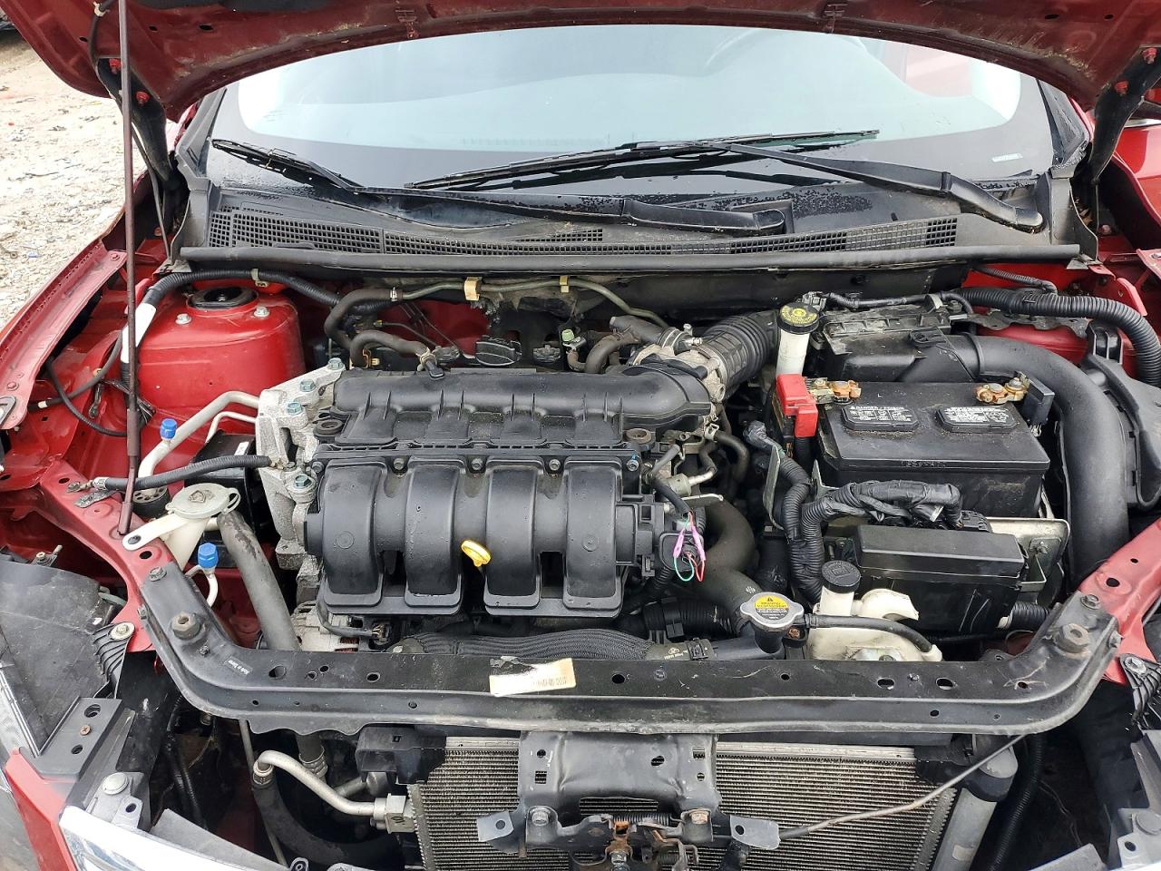 2015 NISSAN SENTRA SV photo 31