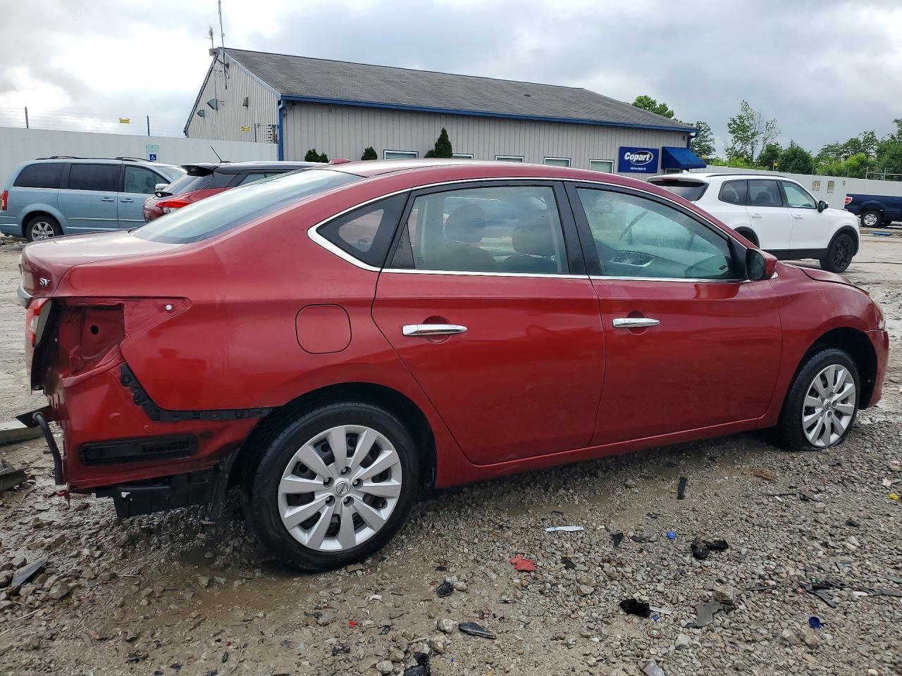 2015 NISSAN SENTRA SV photo 7