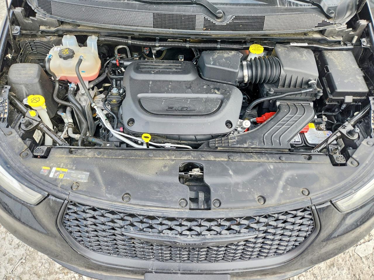 2025 CHRYSLER PACIFICA LIMITED photo 23