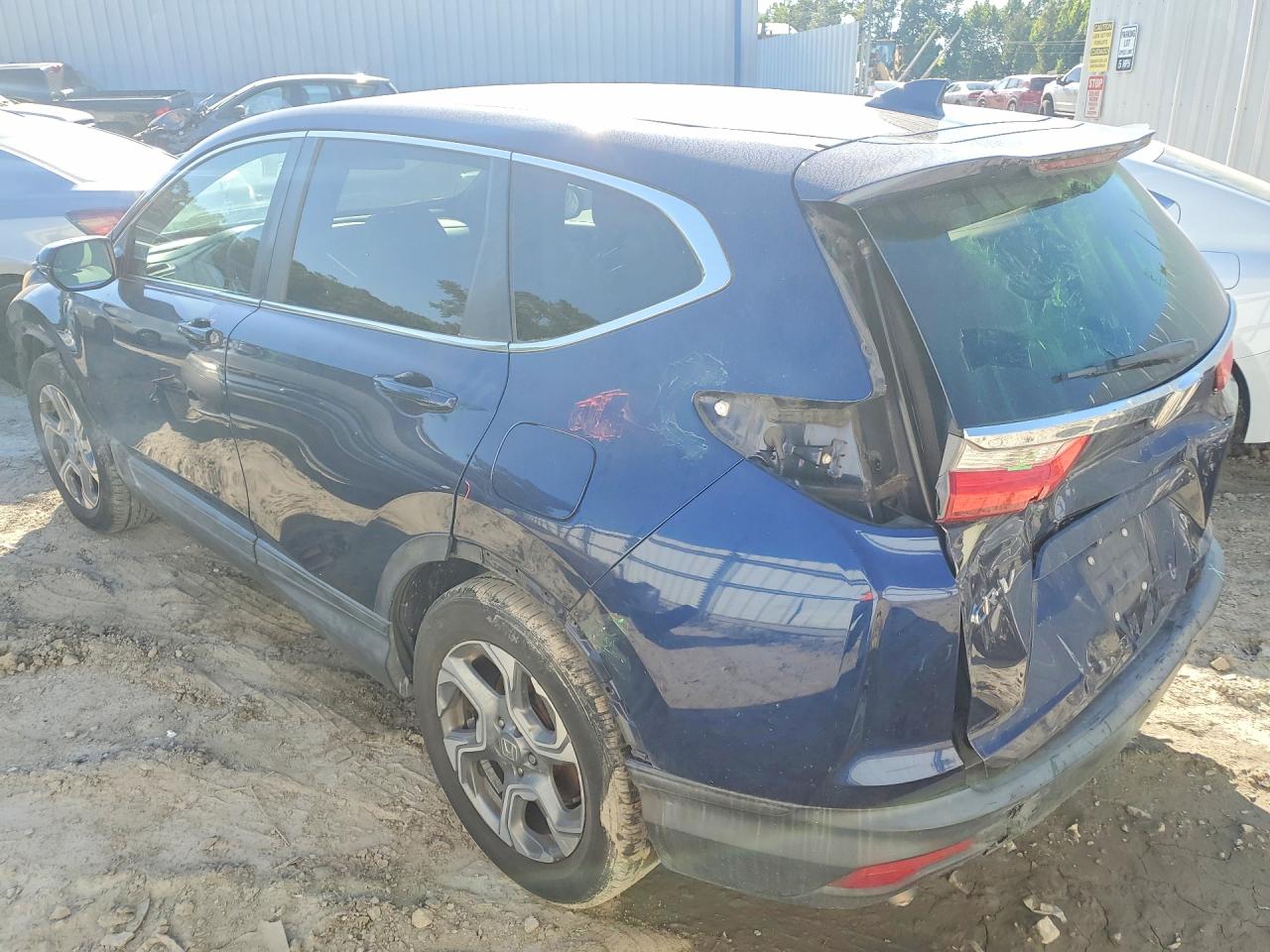 2017 HONDA CR-V EX photo 4