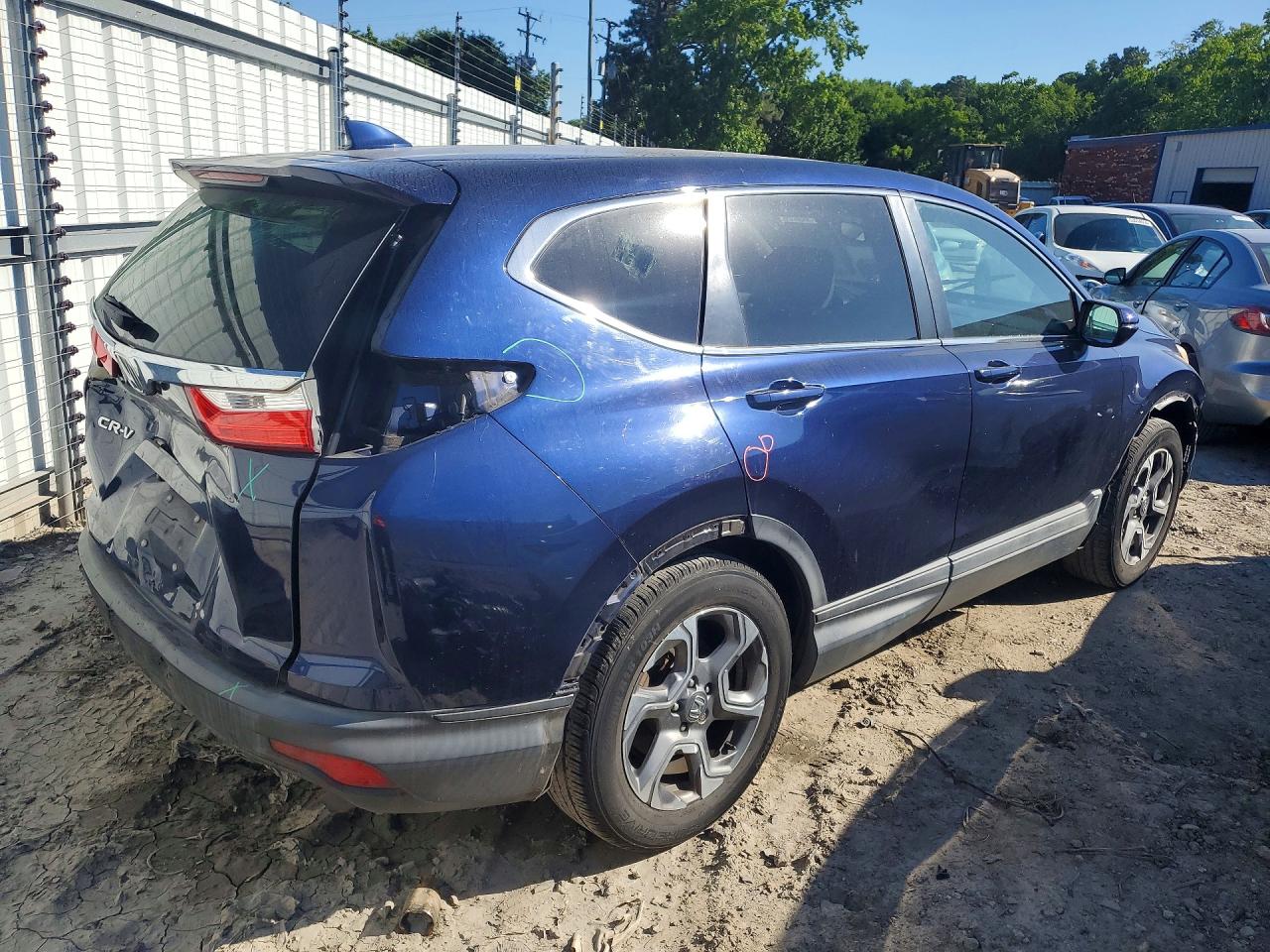 2017 HONDA CR-V EX photo 7