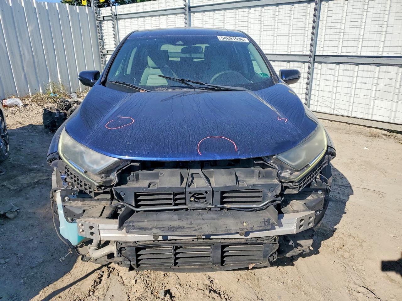 2017 HONDA CR-V EX photo 13
