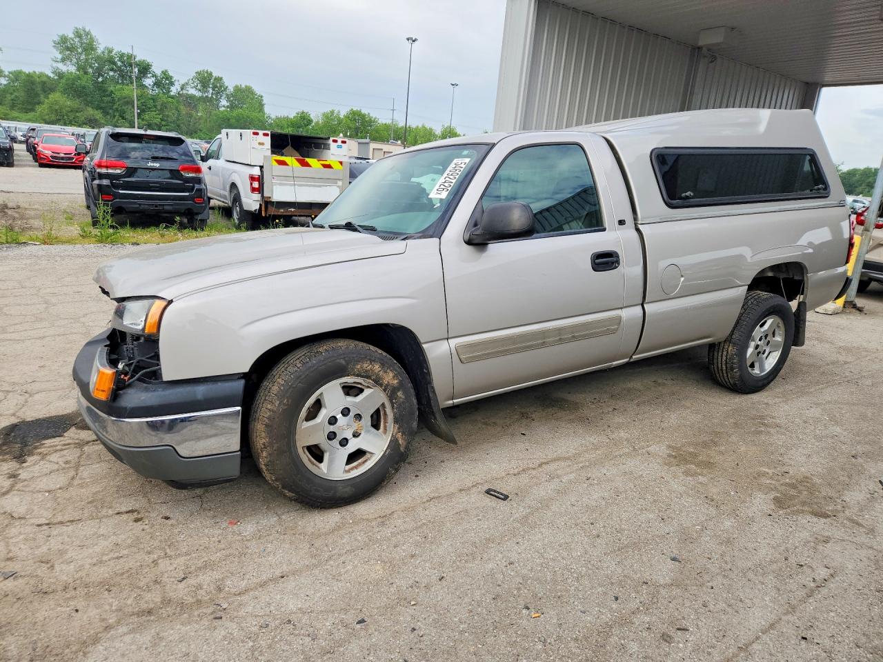 2005 CHEVROLET SILVERADO