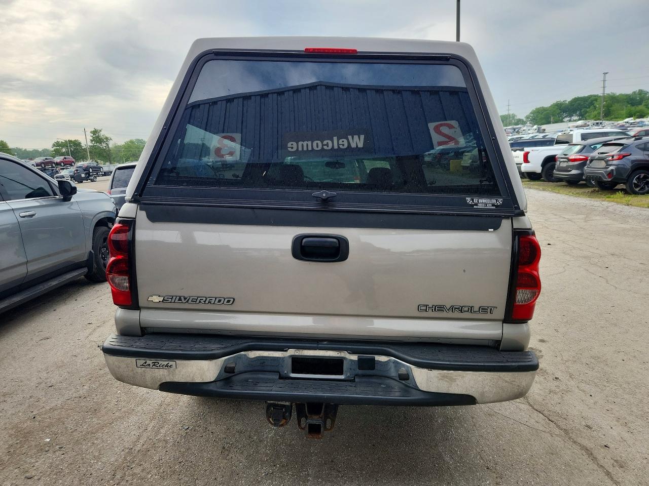 2005 CHEVROLET SILVERADO C1500 photo 11