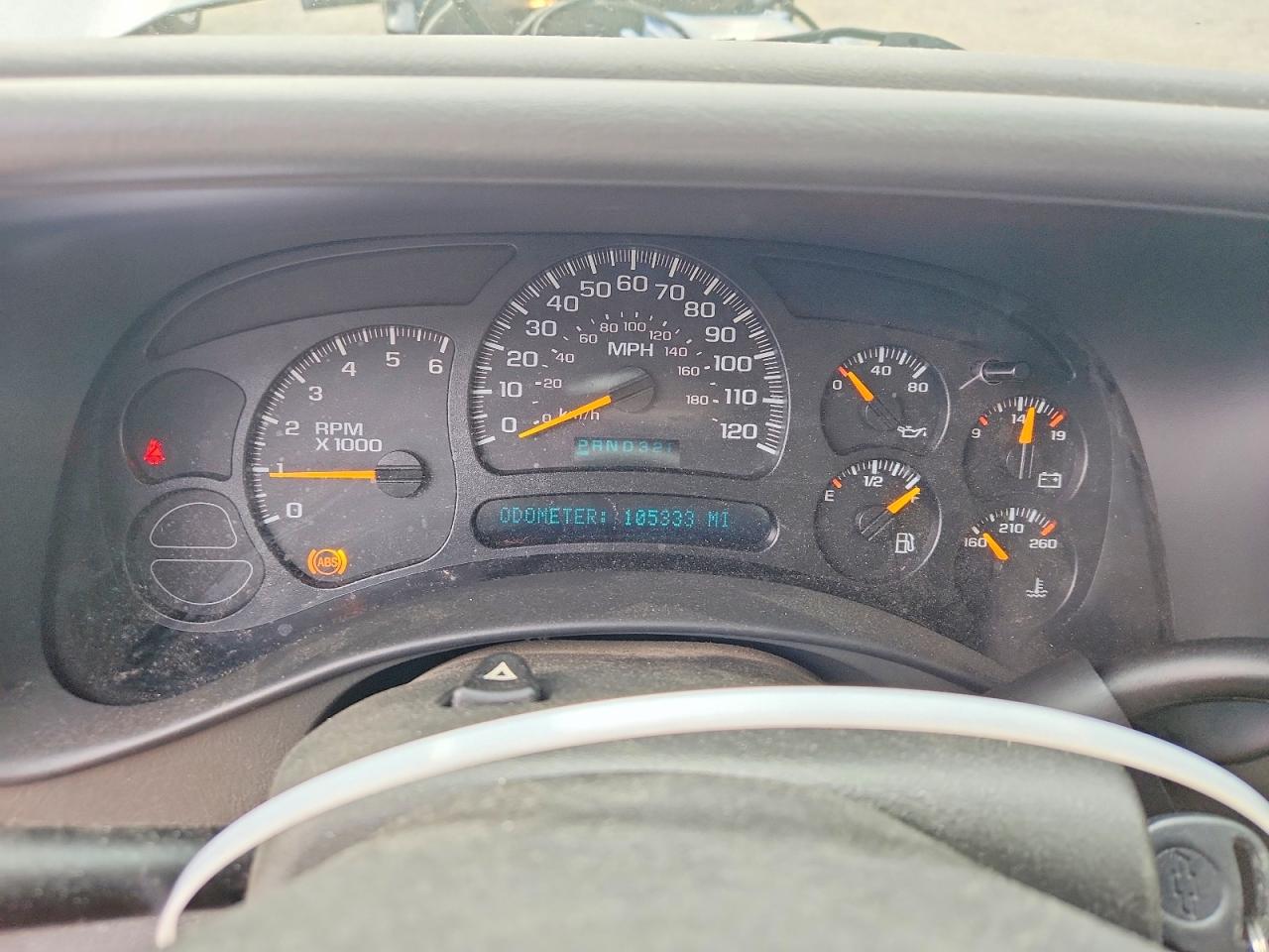 2005 CHEVROLET SILVERADO C1500 photo 17
