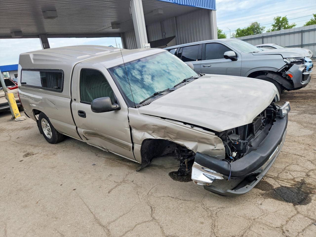 2005 CHEVROLET SILVERADO C1500 photo 7