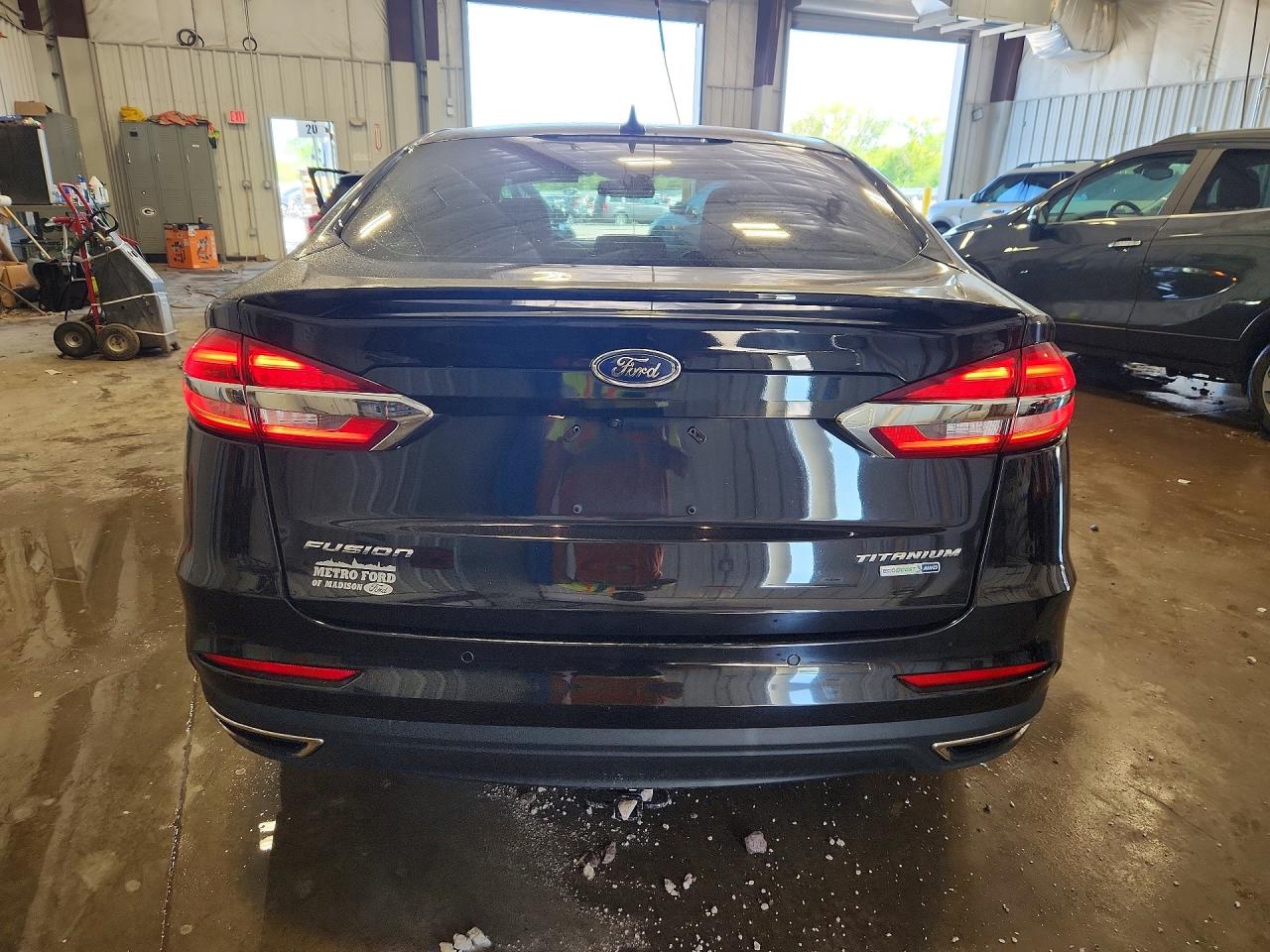 2020 FORD FUSION TITANIUM photo 6