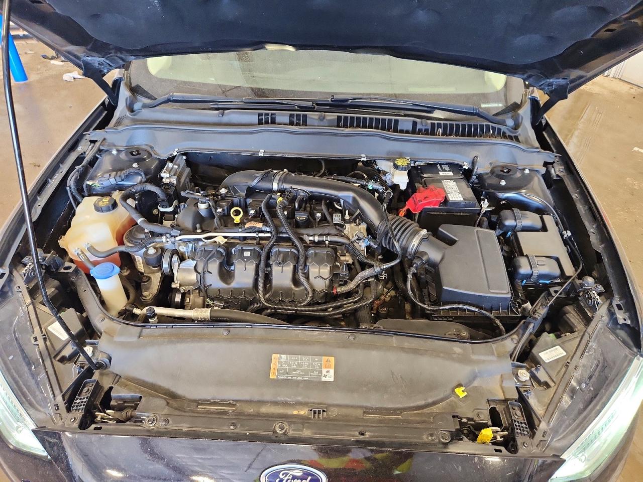 2020 FORD FUSION TITANIUM photo 11