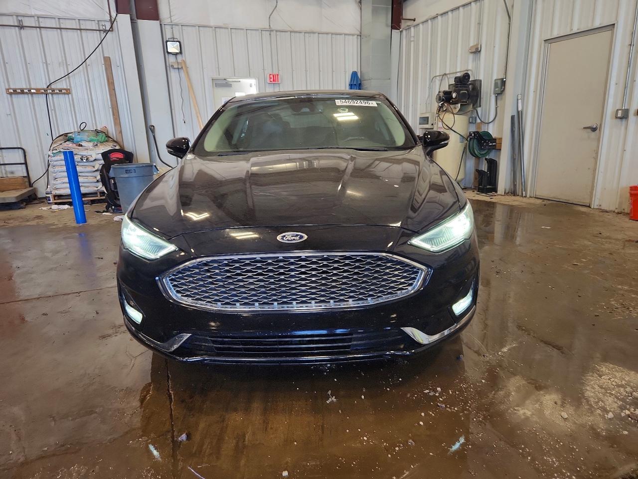 2020 FORD FUSION TITANIUM photo 5