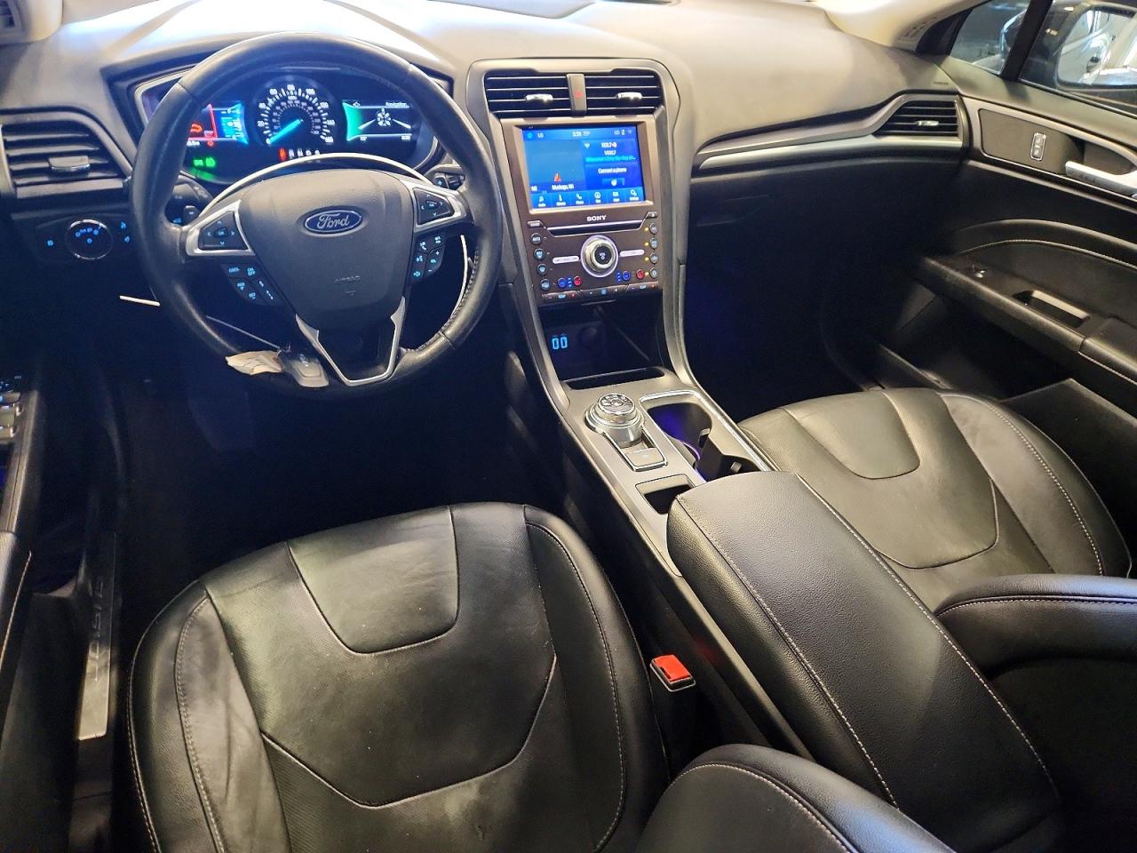 2020 FORD FUSION TITANIUM photo 8