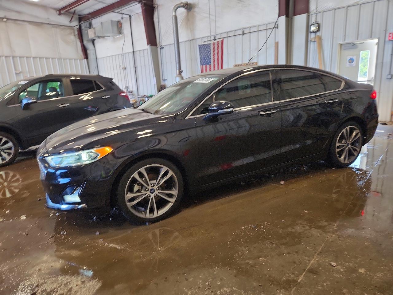 2020 FORD FUSION