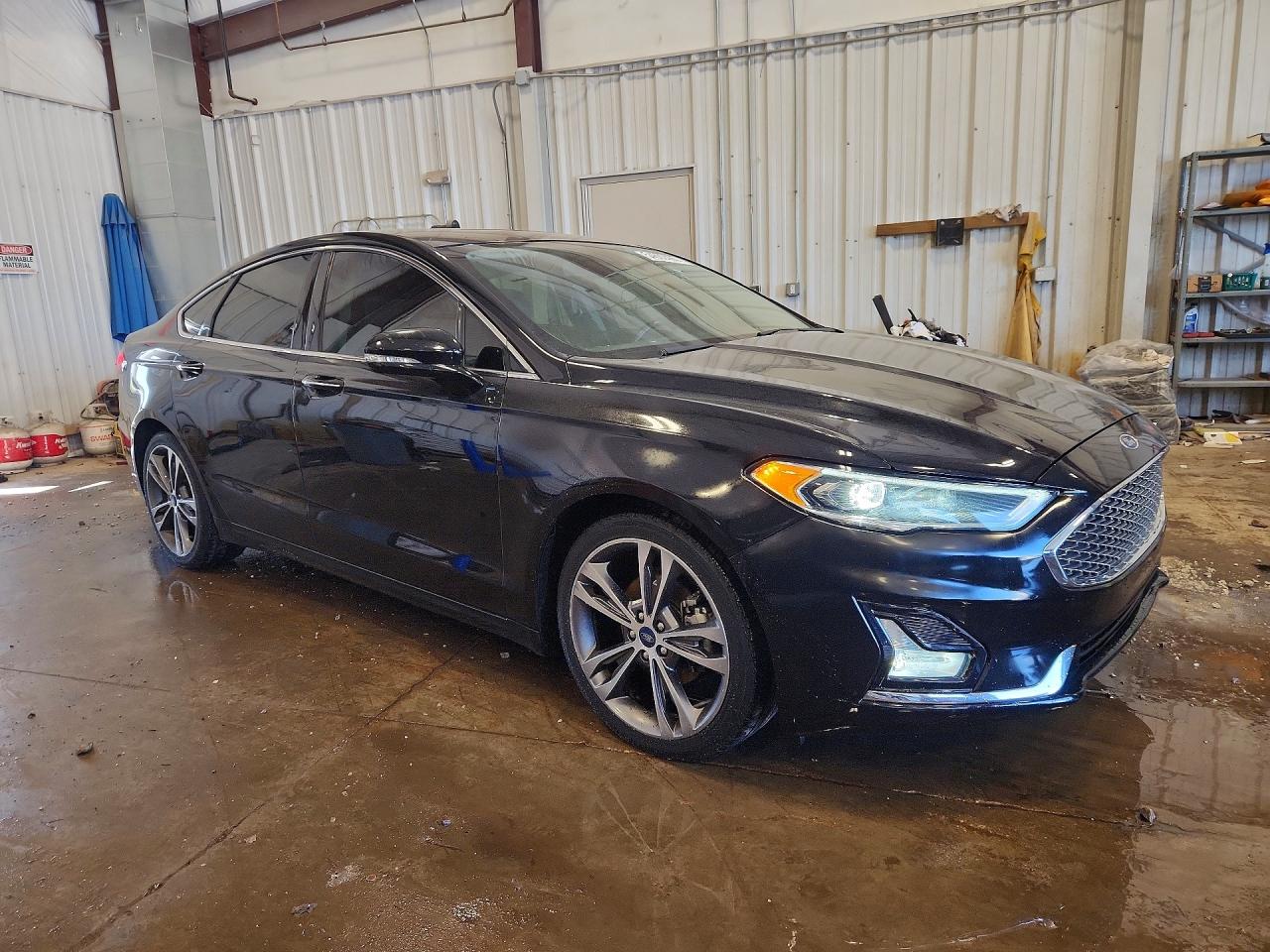 2020 FORD FUSION TITANIUM photo 4