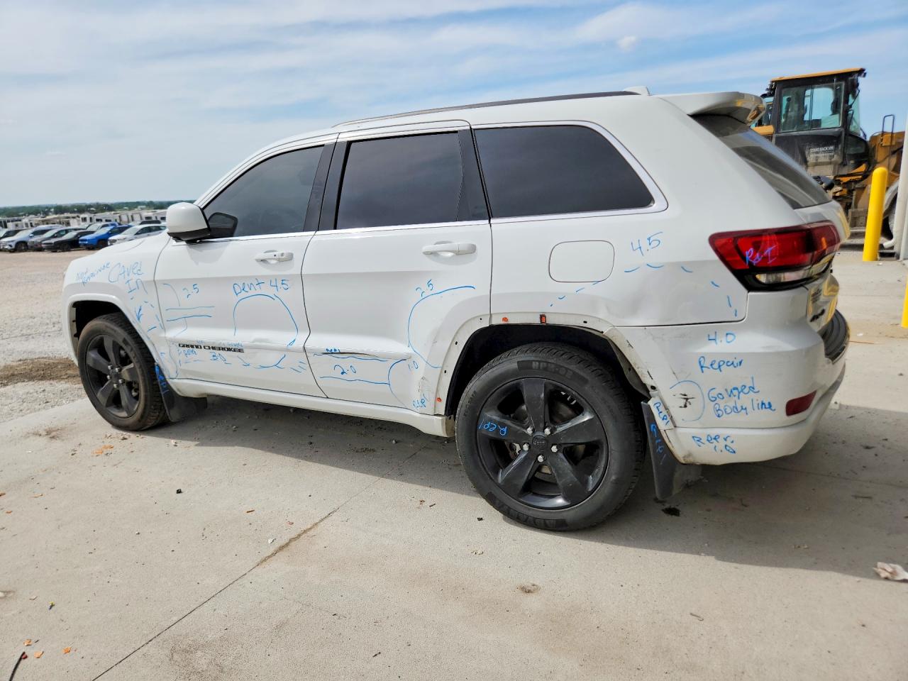 2015 JEEP GRAND CHEROKEE LAREDO photo 3