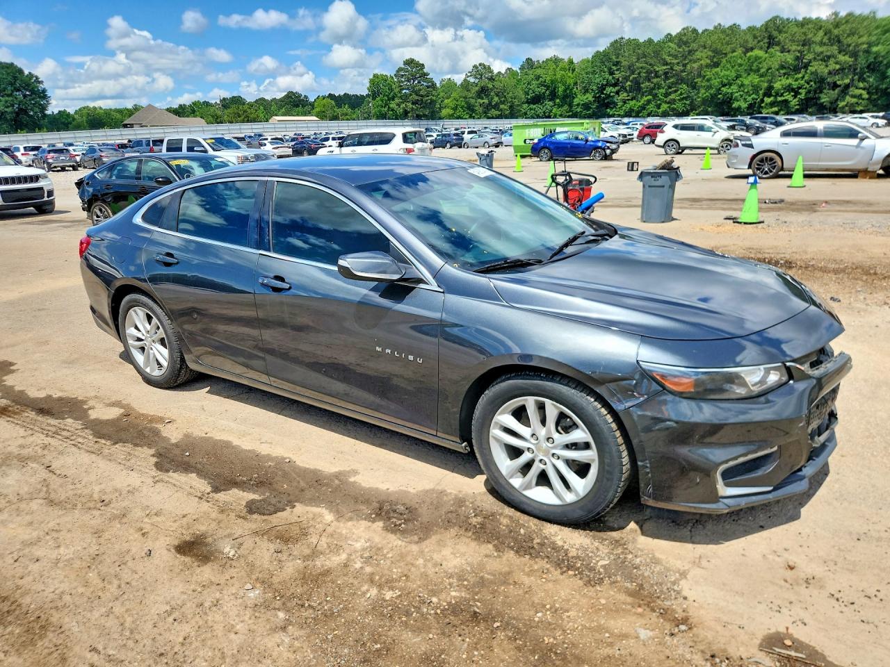 2017 CHEVROLET MALIBU LT photo 7