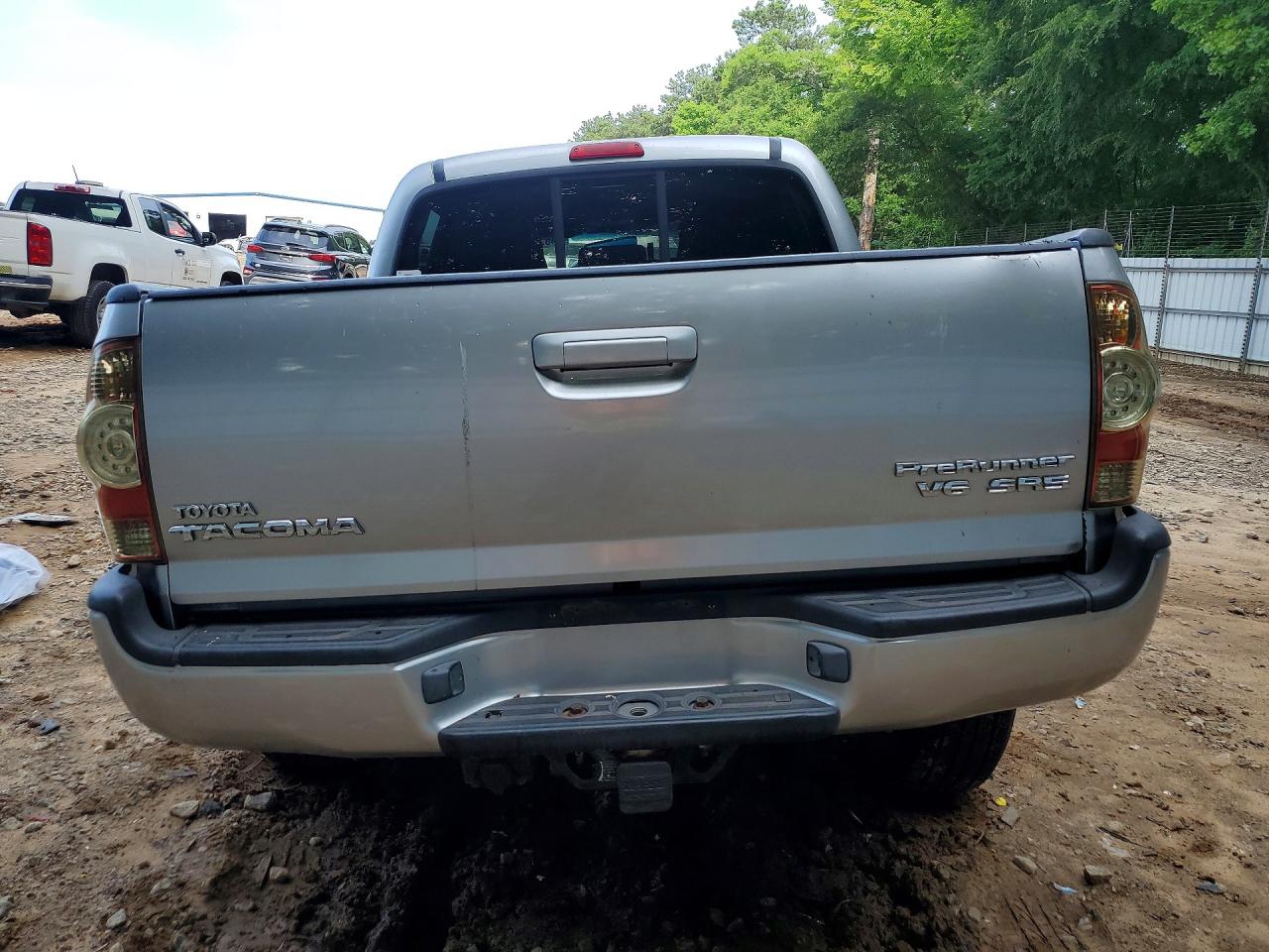 2007 TOYOTA TACOMA DOUBLE CAB PRERUNNER photo 11