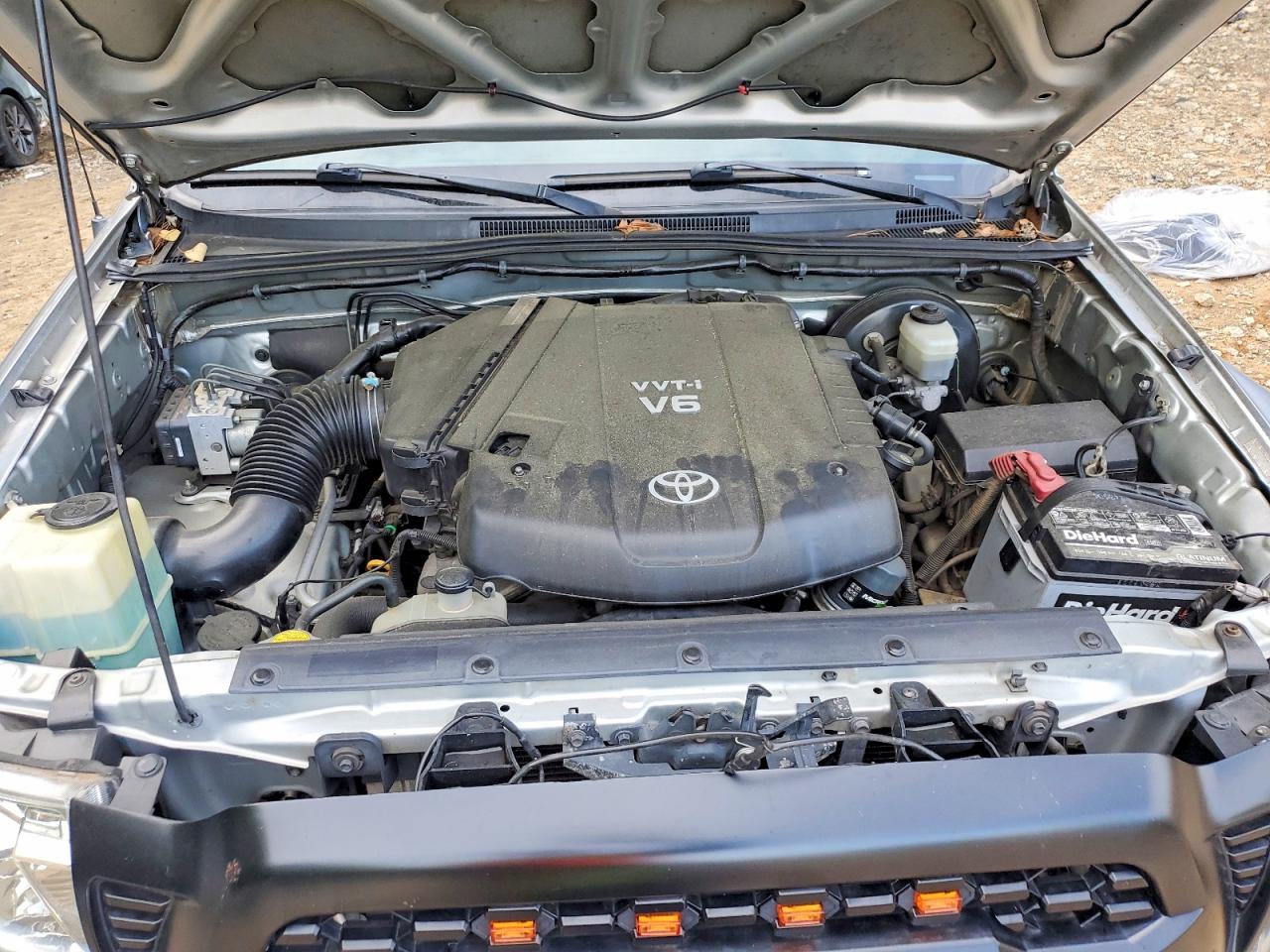 2007 TOYOTA TACOMA DOUBLE CAB PRERUNNER photo 21