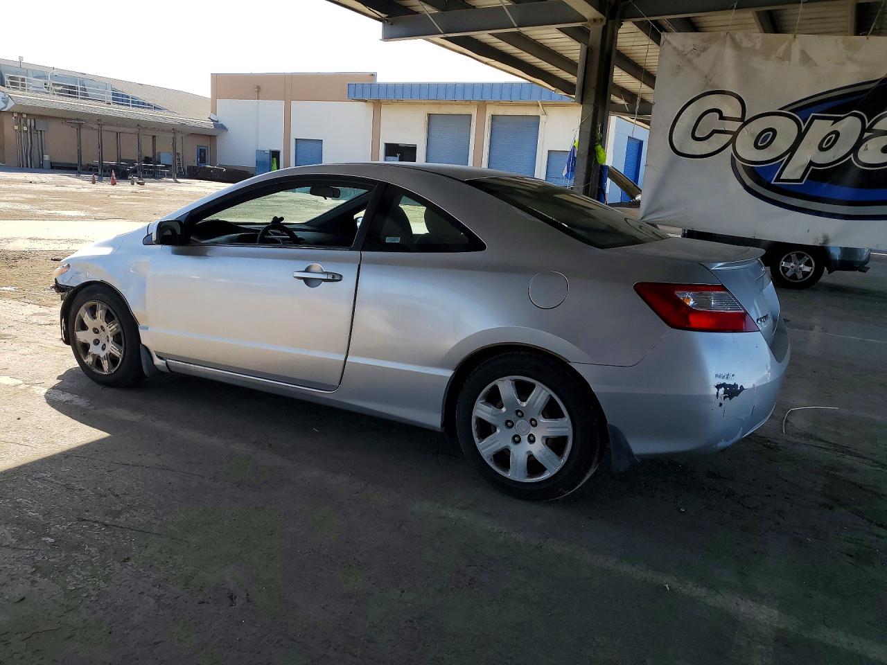 2007 HONDA CIVIC LX photo 3