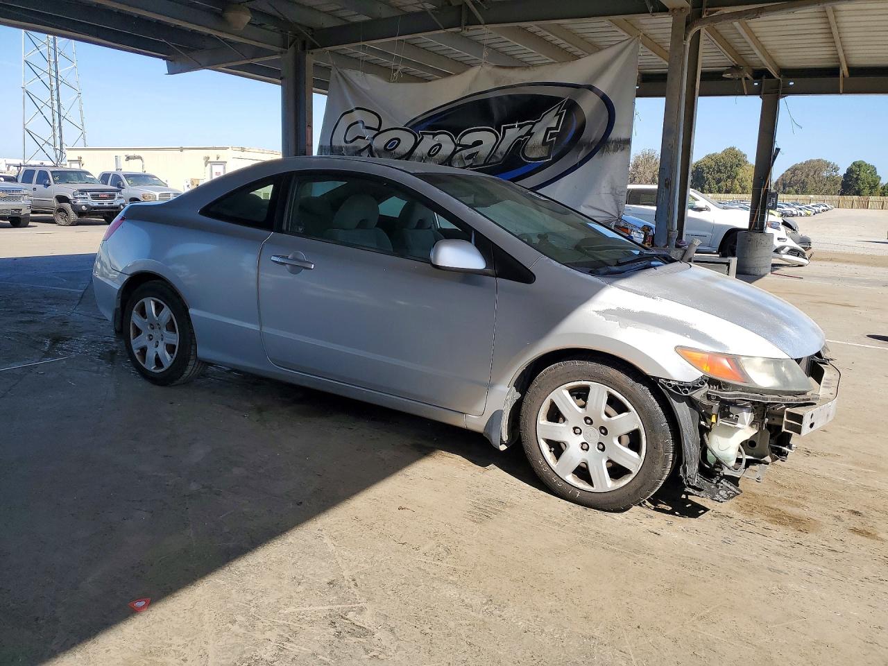 2007 HONDA CIVIC LX photo 7