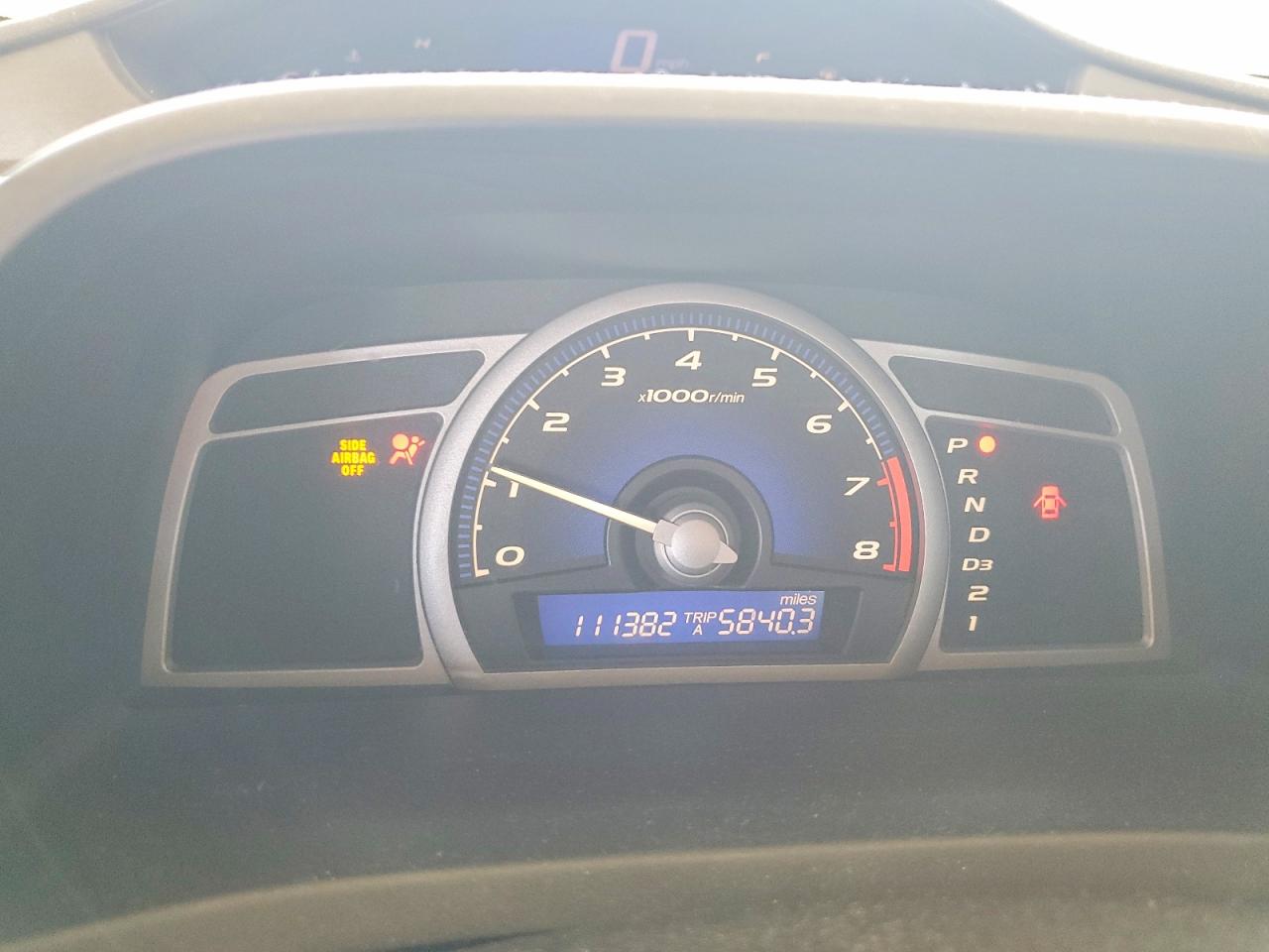 2007 HONDA CIVIC LX photo 17