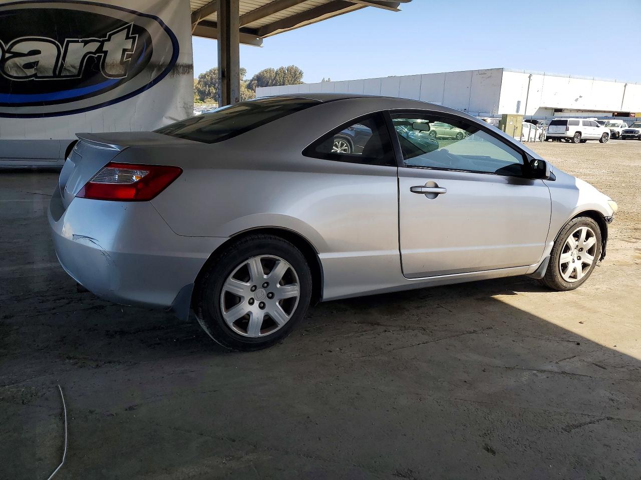 2007 HONDA CIVIC LX photo 5