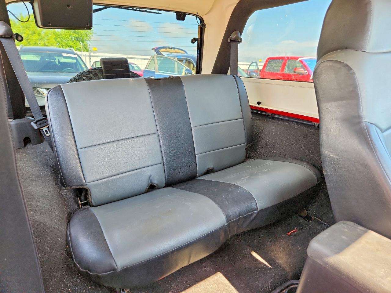 2006 JEEP WRANGLER / TJ UNLIMITED RUBICON photo 21