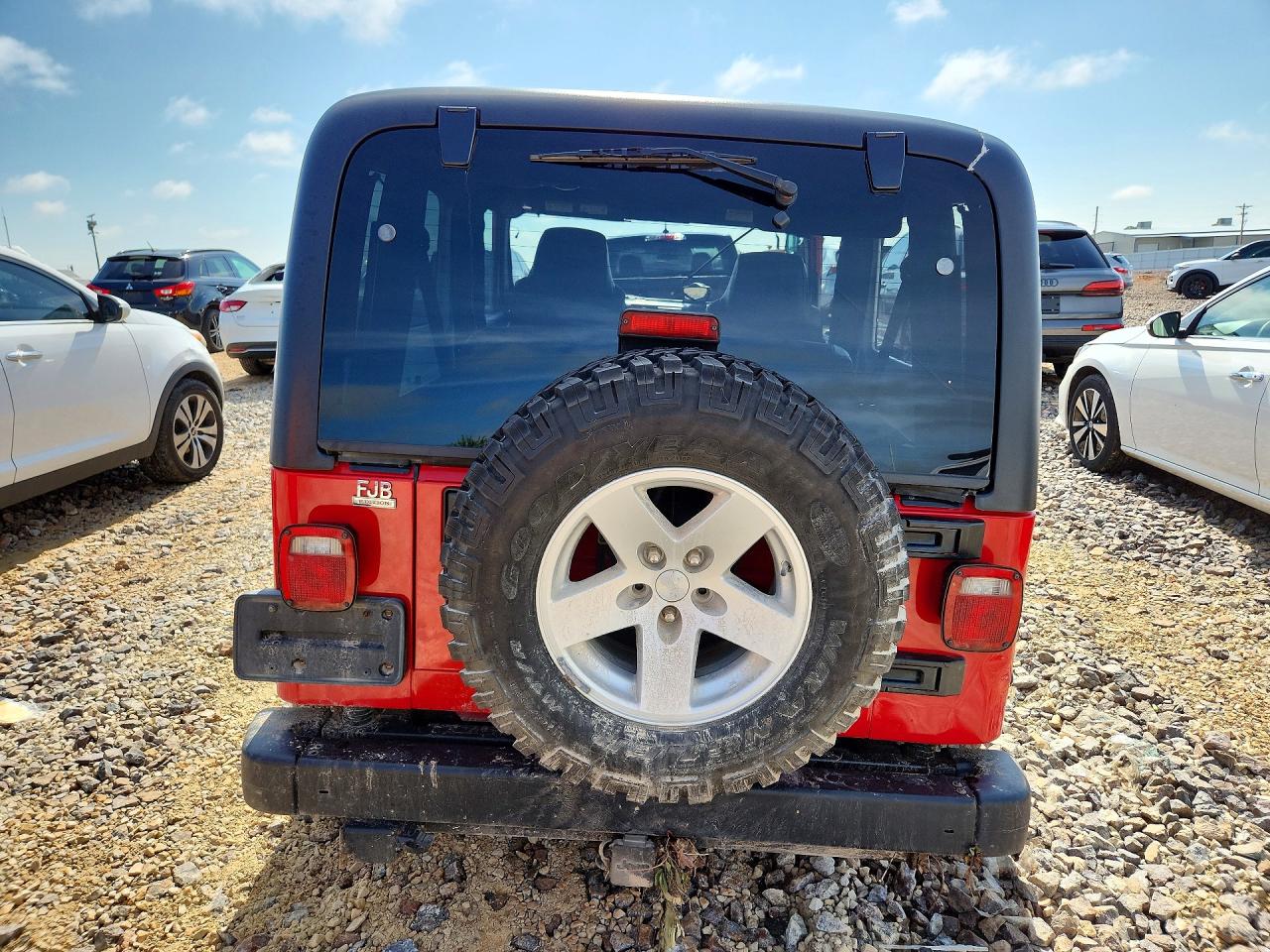 2006 JEEP WRANGLER / TJ UNLIMITED RUBICON photo 11