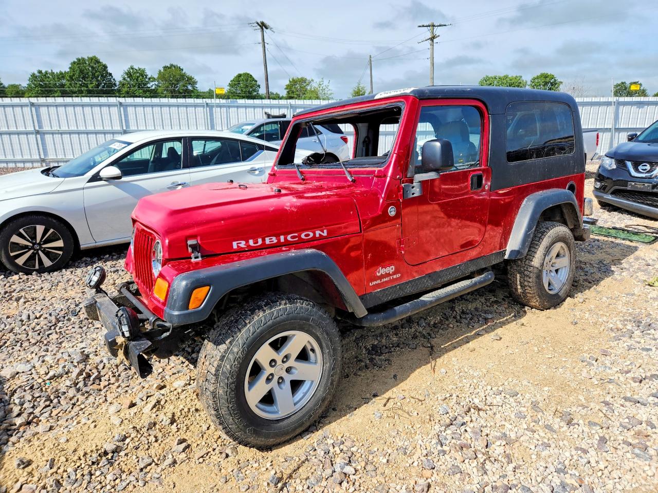 2006 JEEP WRANGLER / TJ