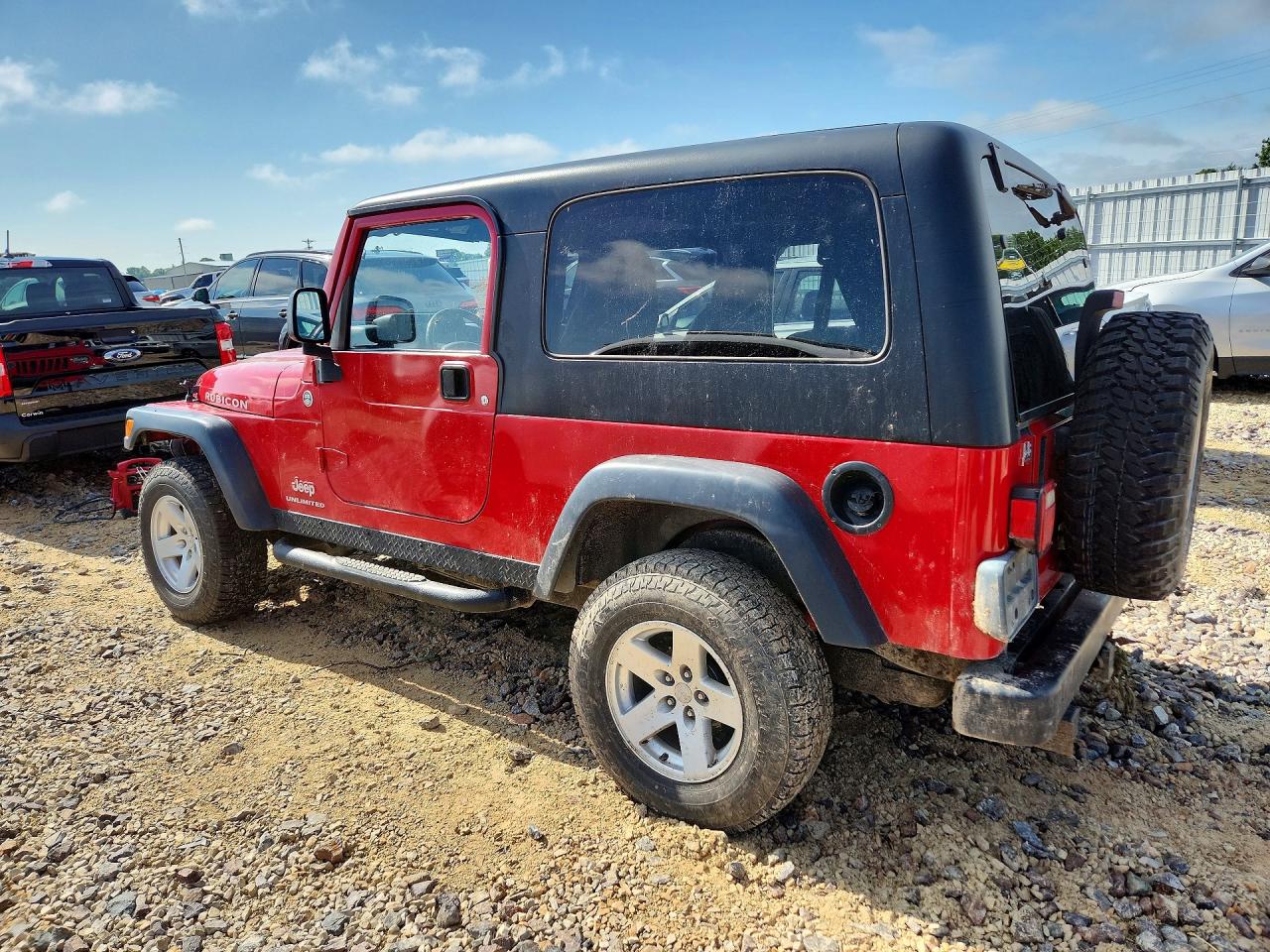 2006 JEEP WRANGLER / TJ UNLIMITED RUBICON photo 3