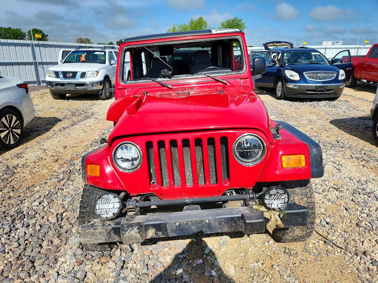 2006 JEEP WRANGLER / TJ UNLIMITED RUBICON photo 9