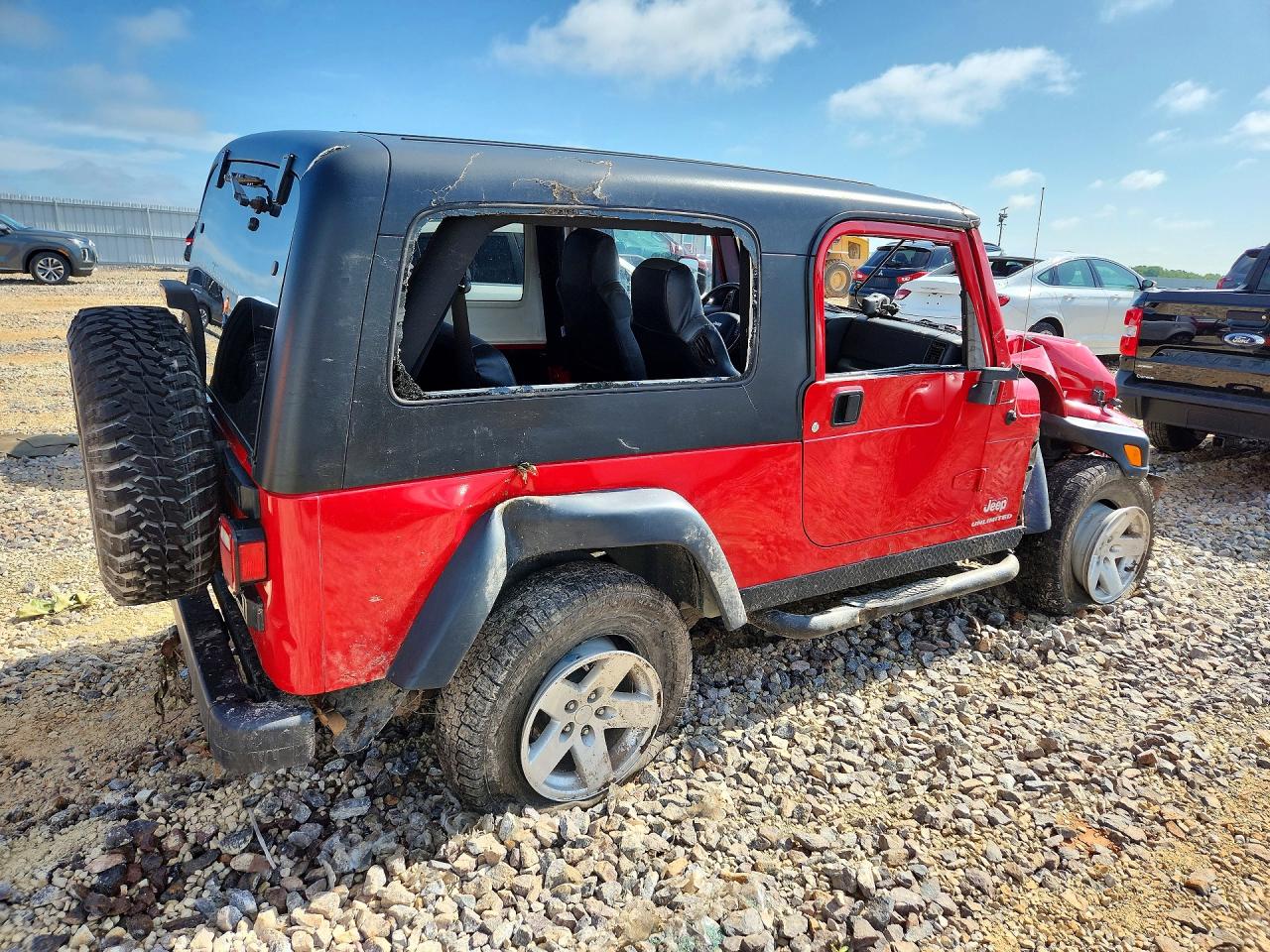 2006 JEEP WRANGLER / TJ UNLIMITED RUBICON photo 5