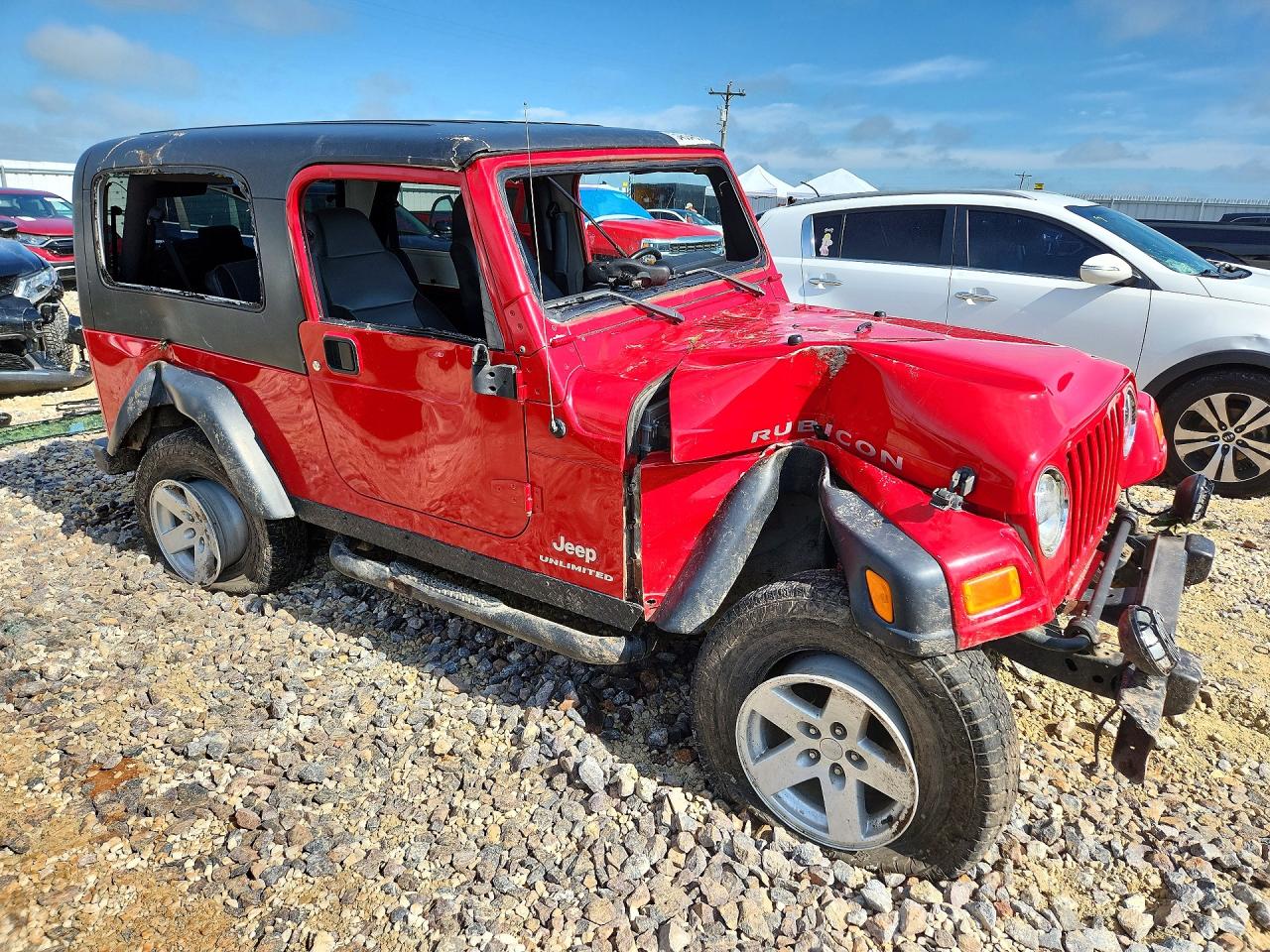 2006 JEEP WRANGLER / TJ UNLIMITED RUBICON photo 7