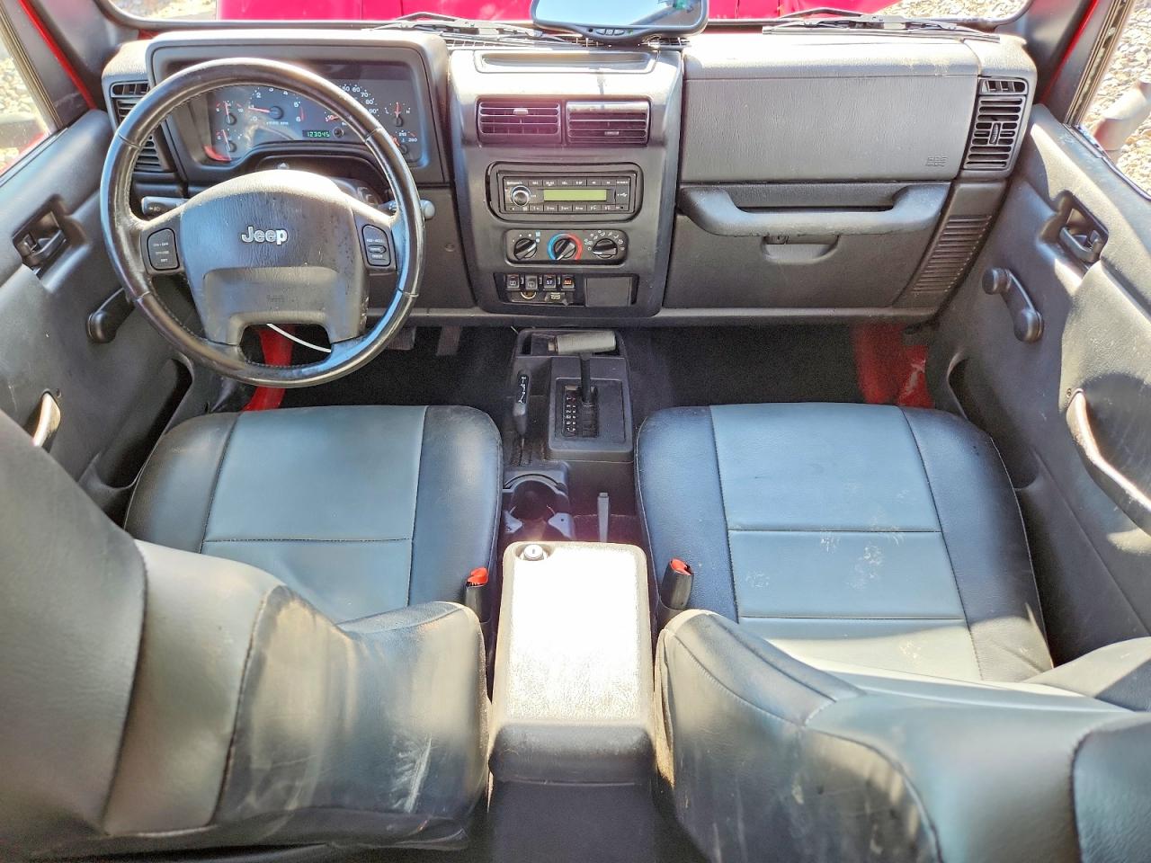 2006 JEEP WRANGLER / TJ UNLIMITED RUBICON photo 15