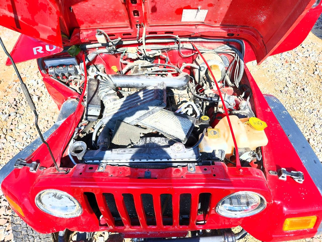 2006 JEEP WRANGLER / TJ UNLIMITED RUBICON photo 23