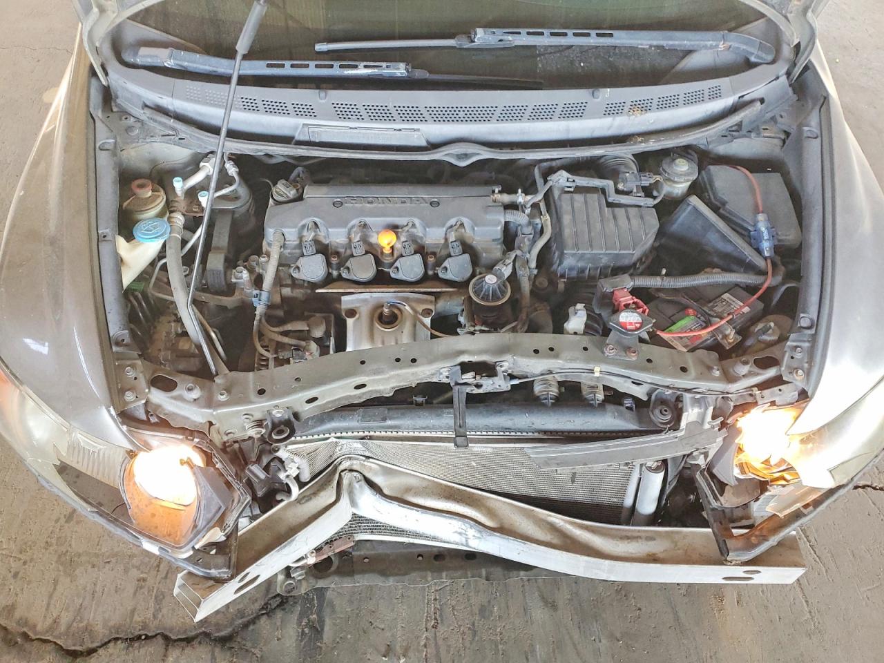 2008 HONDA CIVIC LX photo 11