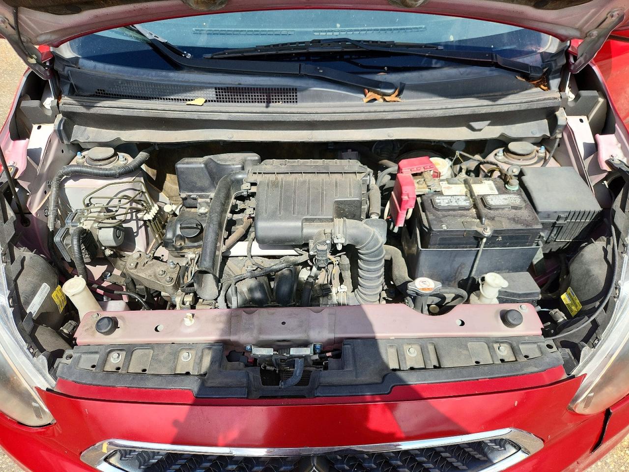 2017 MITSUBISHI MIRAGE ES photo 34