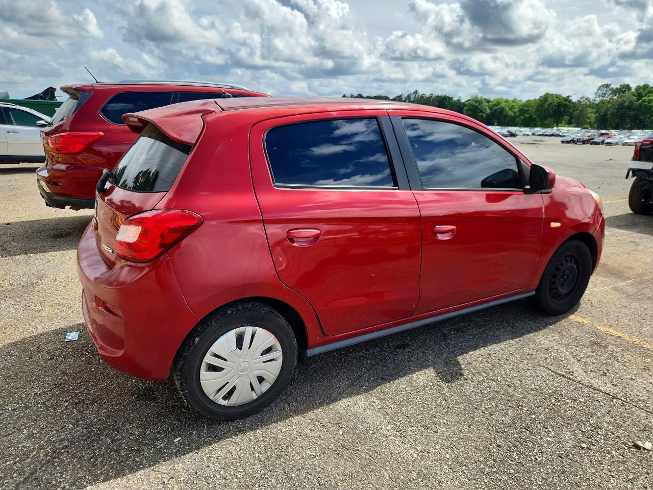 2017 MITSUBISHI MIRAGE ES photo 7