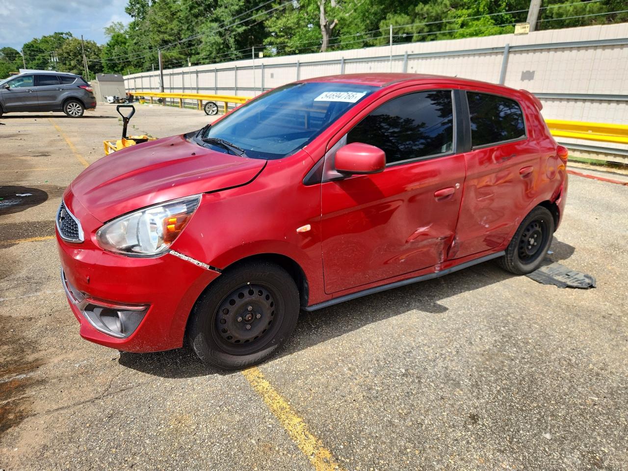 2017 MITSUBISHI MIRAGE