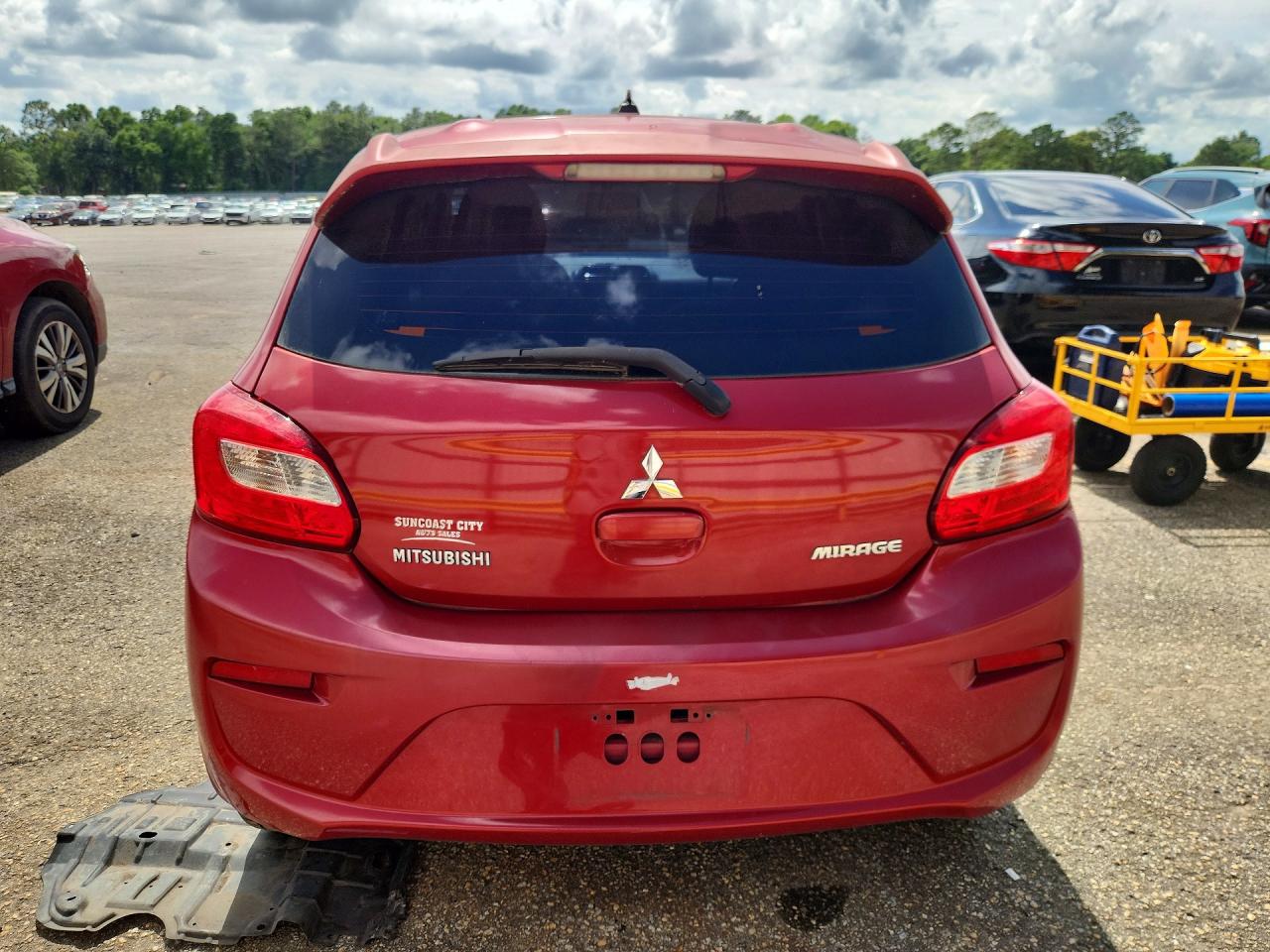 2017 MITSUBISHI MIRAGE ES photo 16