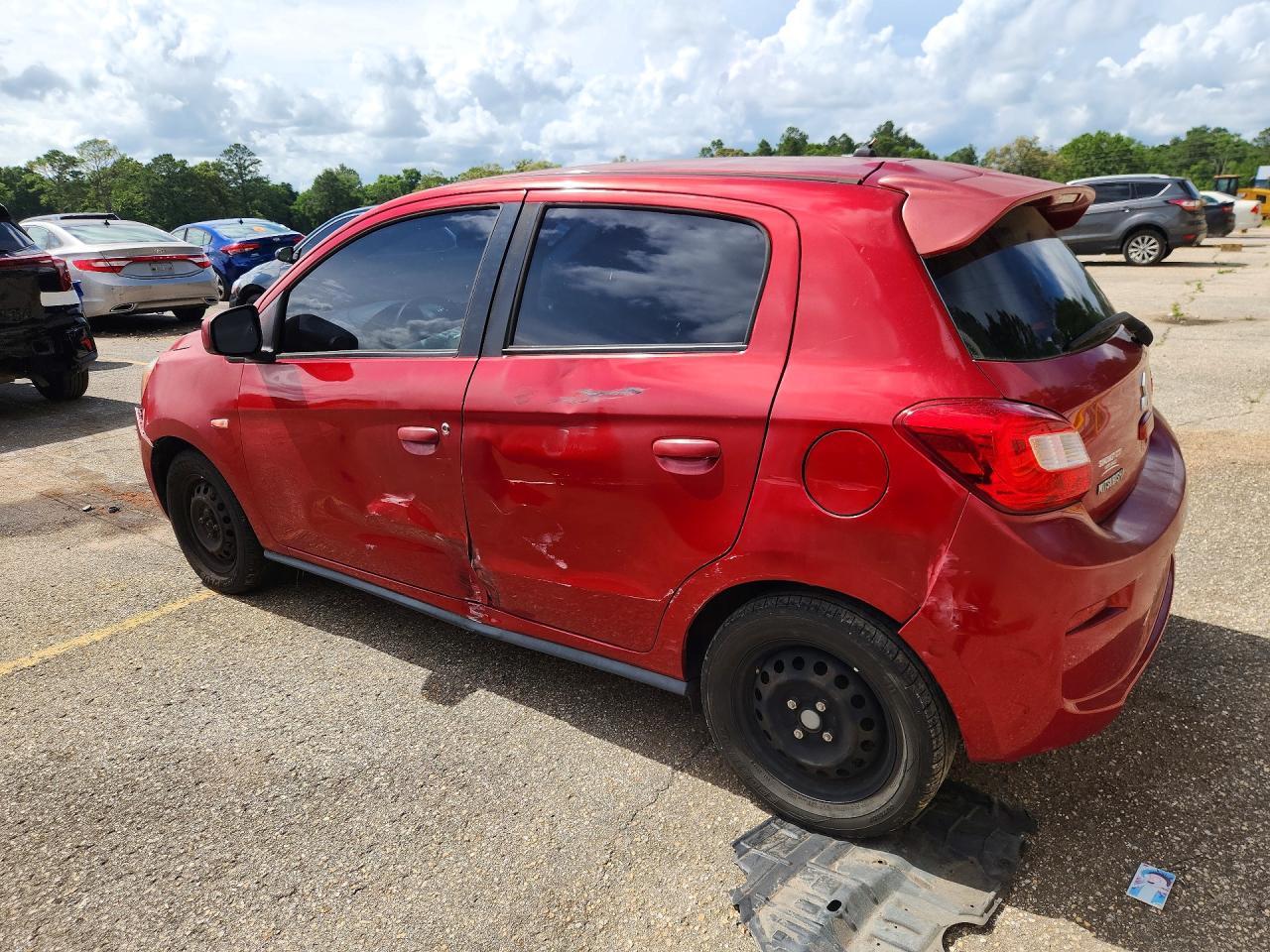 2017 MITSUBISHI MIRAGE ES photo 4