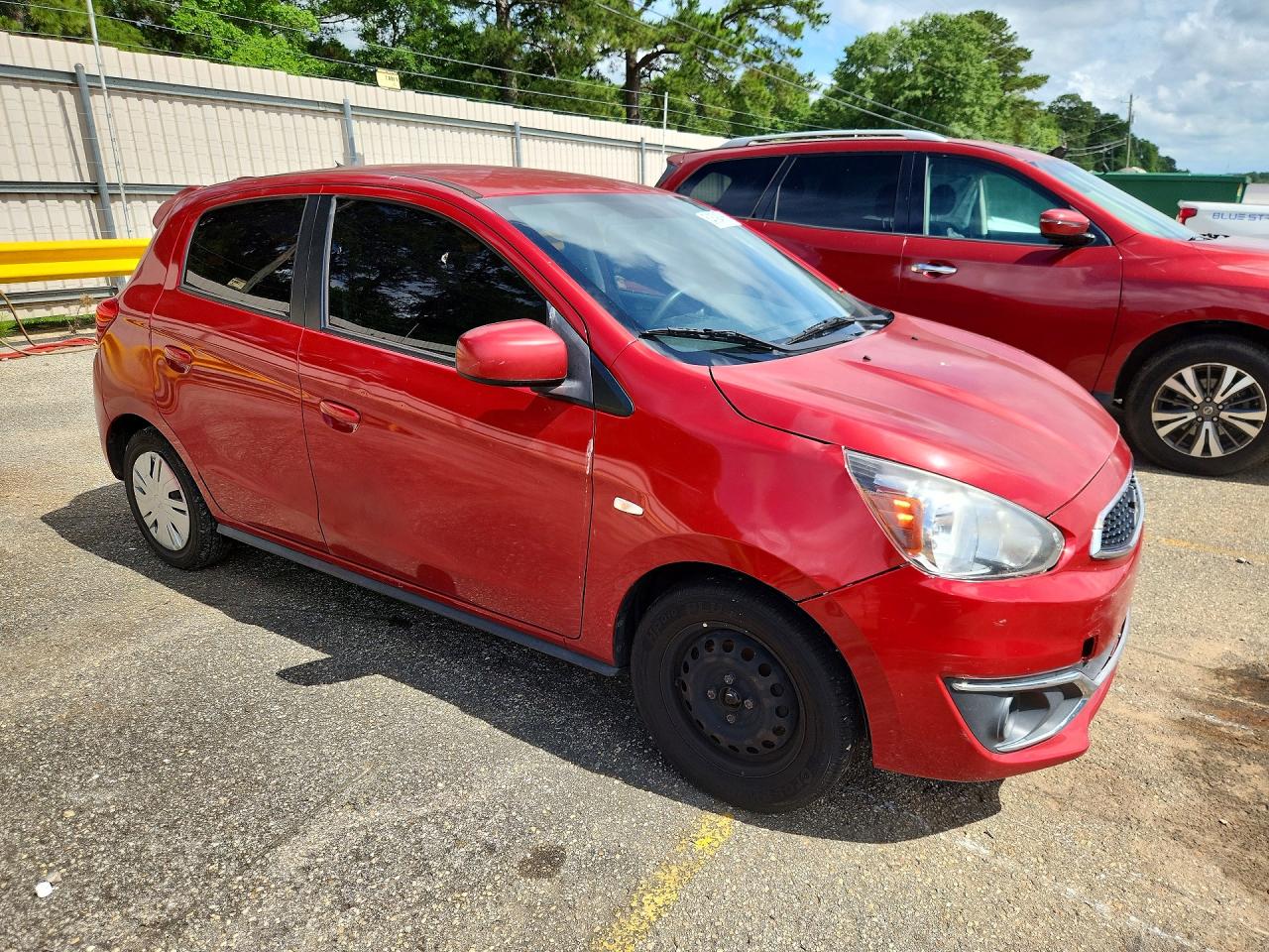 2017 MITSUBISHI MIRAGE ES photo 10
