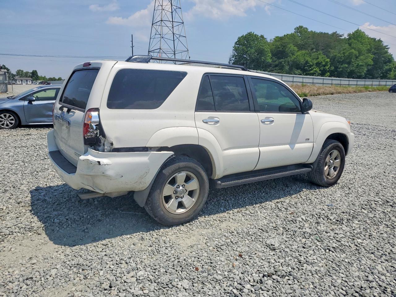 2008 TOYOTA 4RUNNER SR5 photo 5