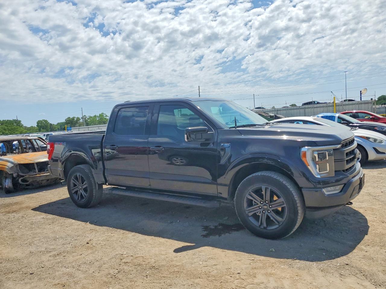 2021 FORD F150 SUPERCREW photo 4