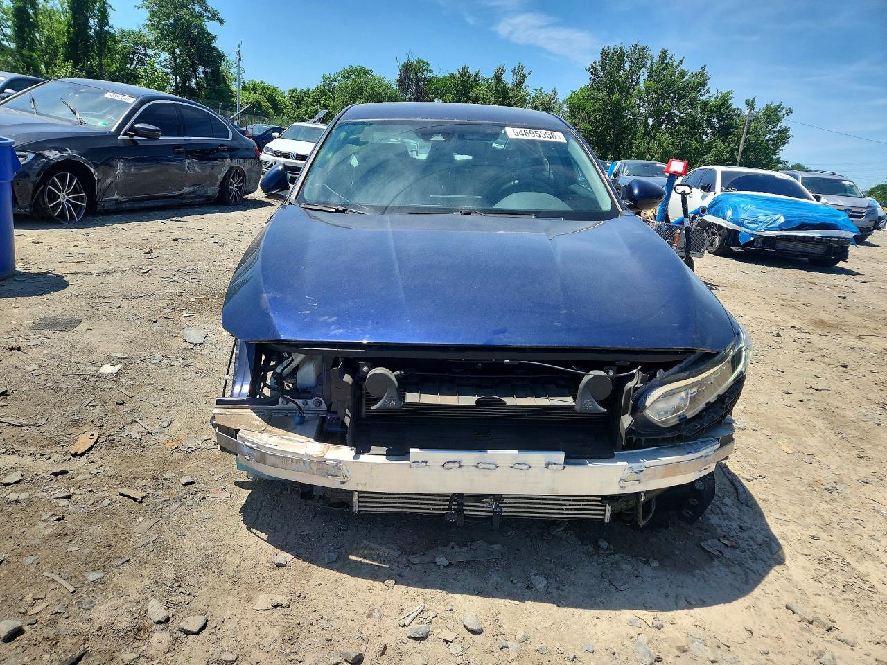 2020 HONDA ACCORD LX photo 13